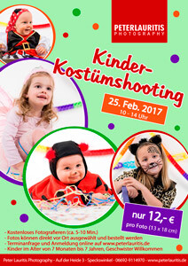 kinder kostuemm shooting 2017 klein