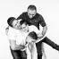 witzige familienfotos im fotostudio