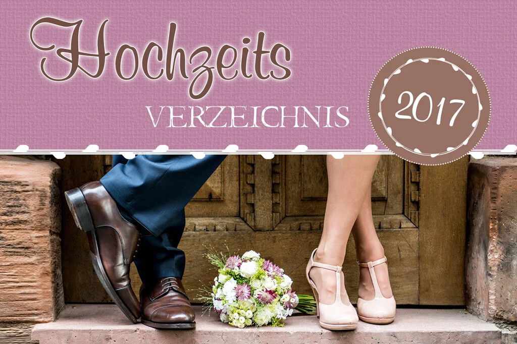 eure werbung hochzeitsverzeichnis 2017