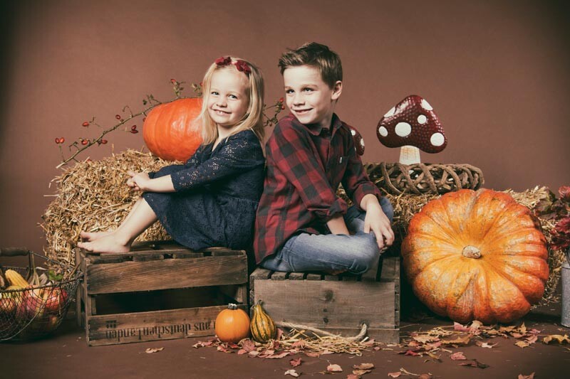 Herbst Fotoshooting Fur Kinder