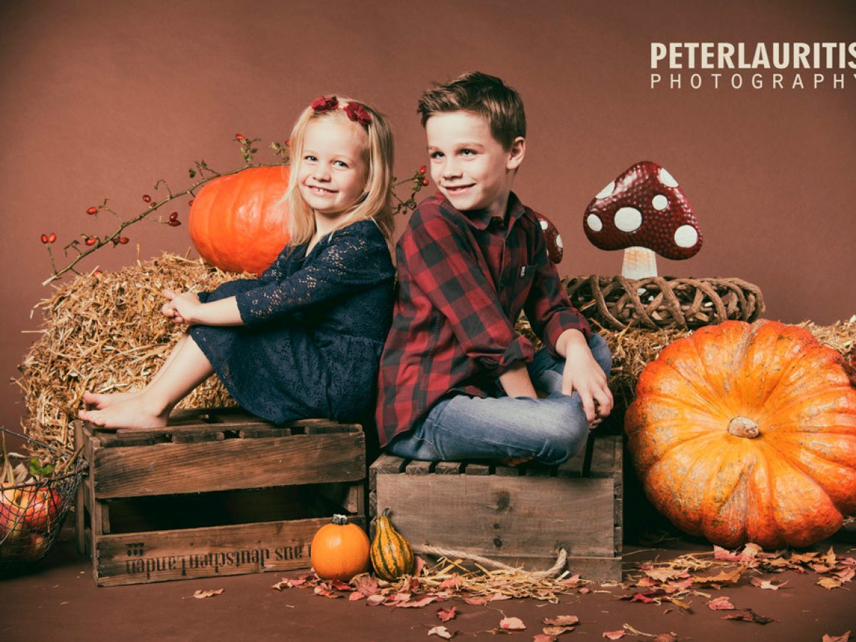 Herbst Fotoshooting Fur Kinder