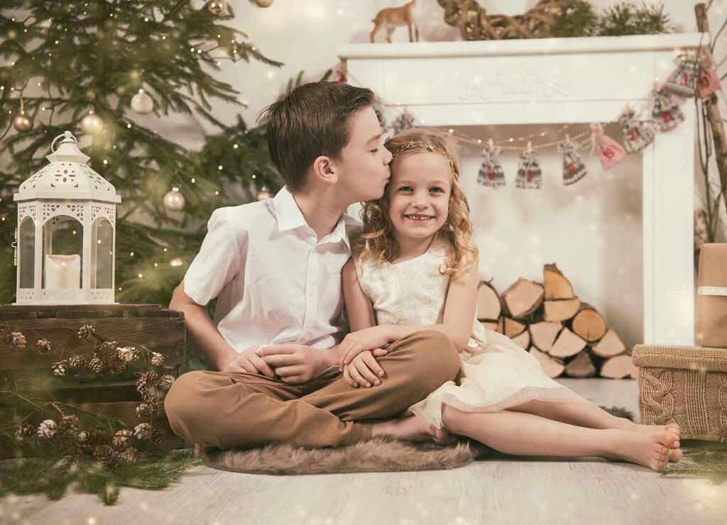 weihnachts fotoshooting kinder 2018 8