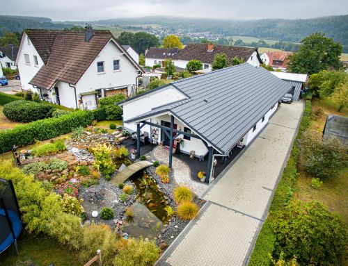 Drohnen Immobilienfotos für die Firma Philipp Bartelmess GmbH