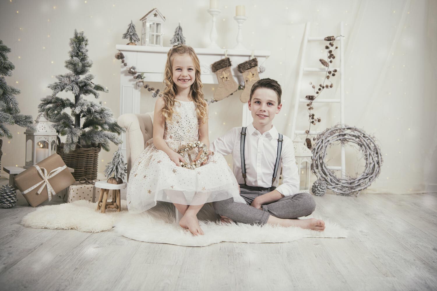 weihnachts fotoshooting kinder