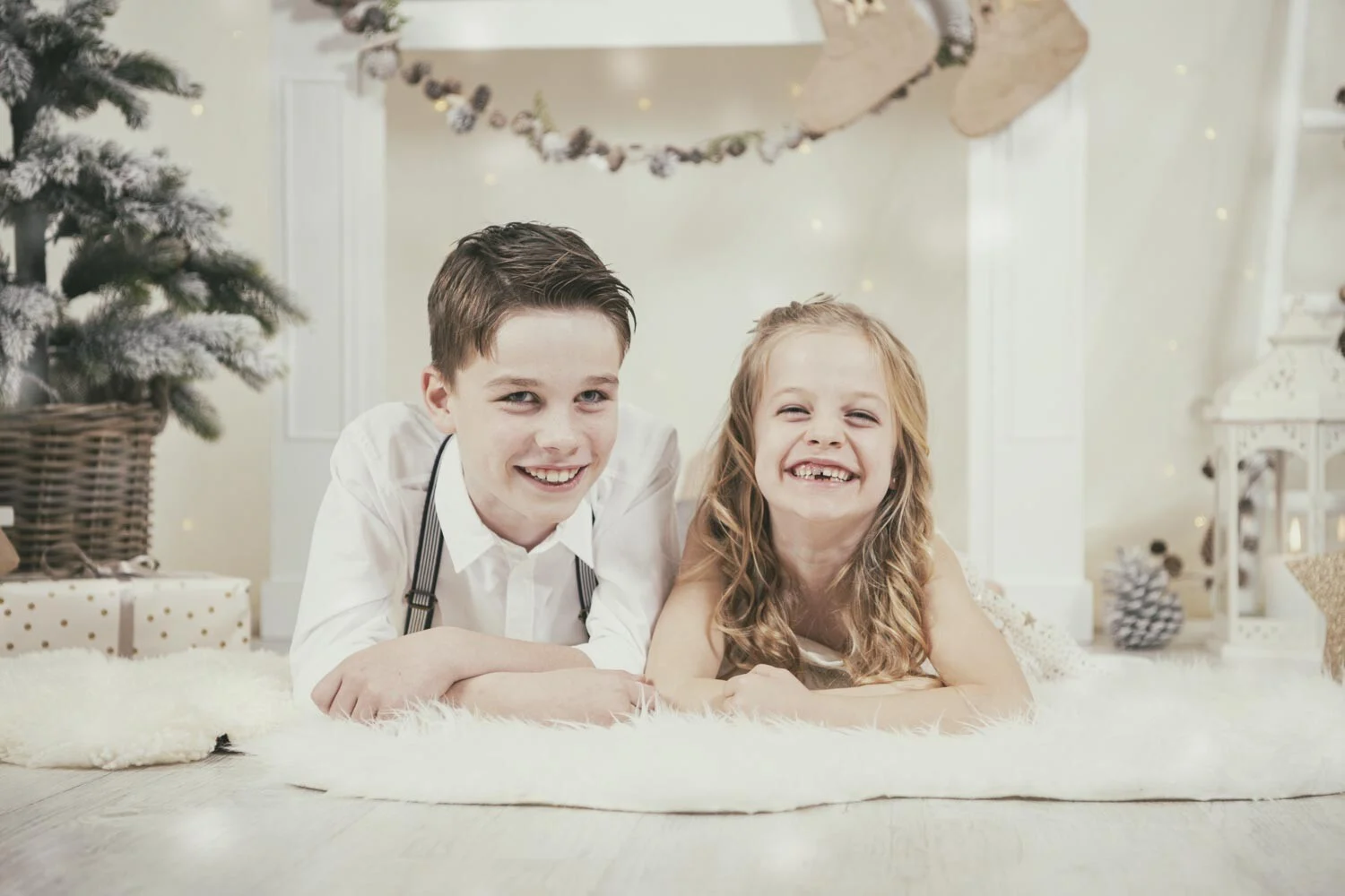 weihnachts fotoshooting kinder