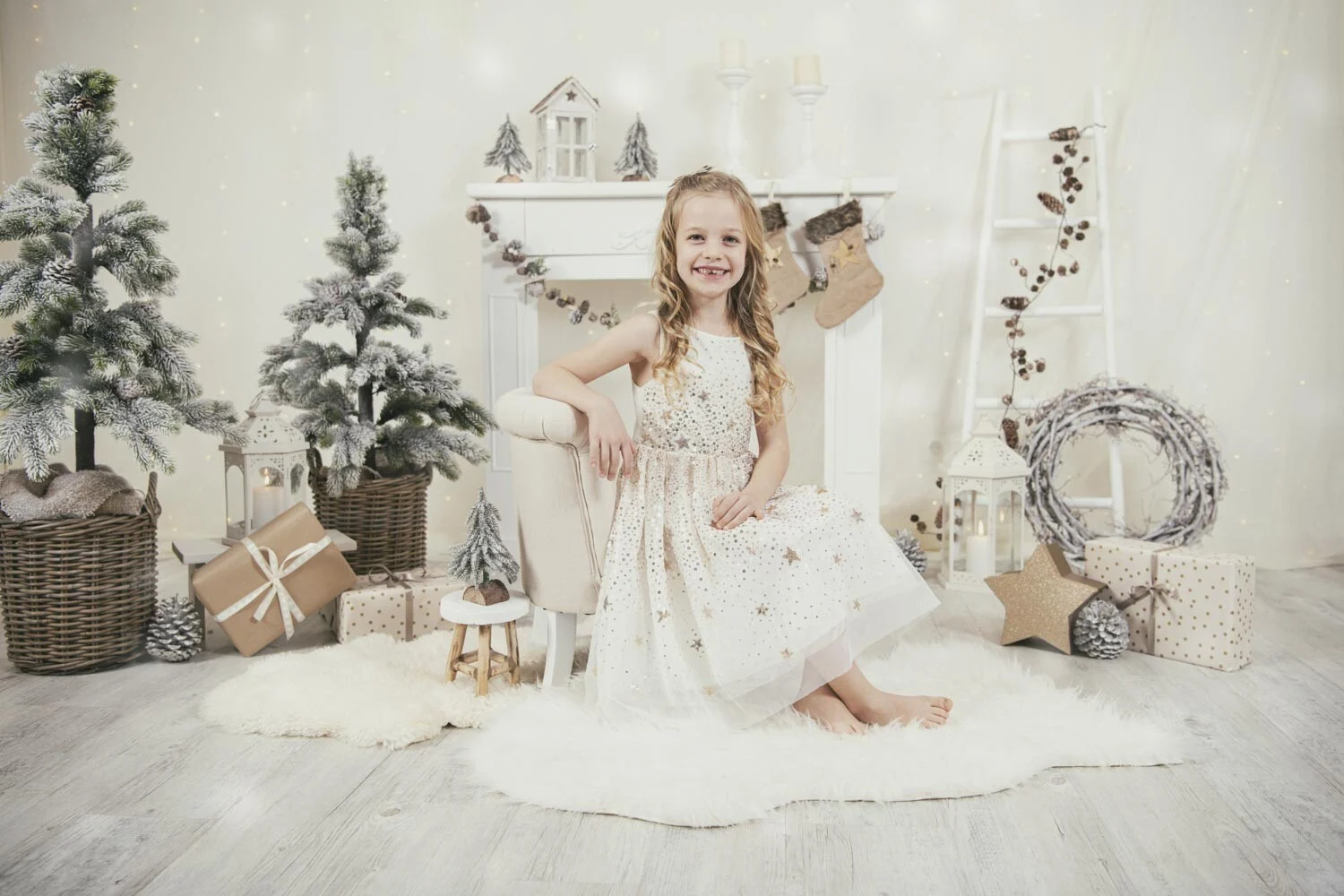 weihnachts fotoshooting kinder