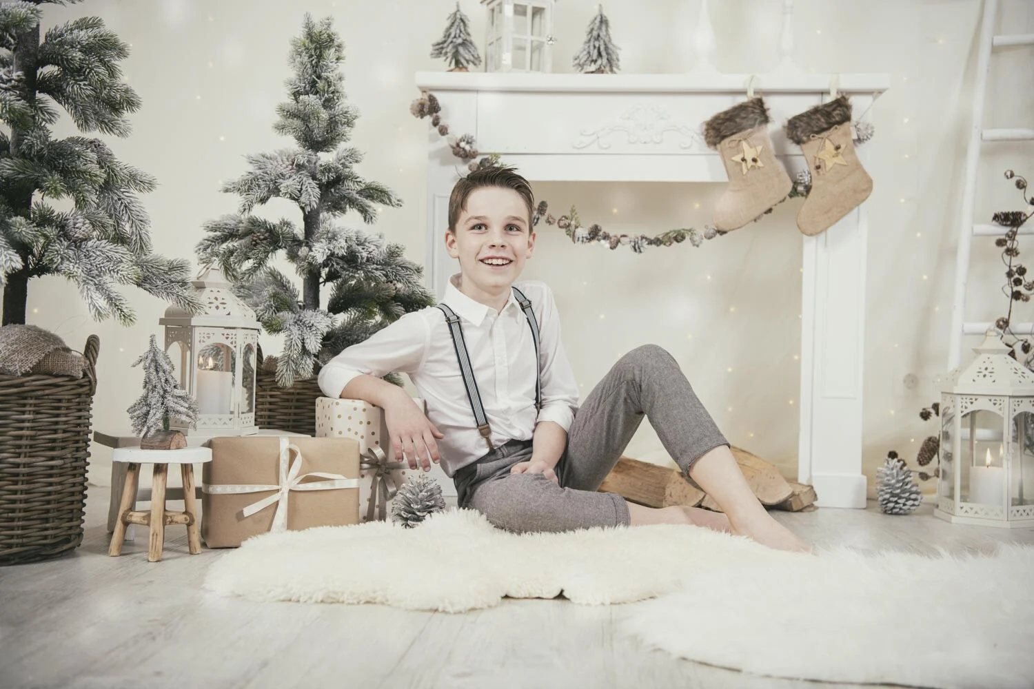 weihnachts fotoshooting kinder