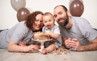 cake smash fotoshooting geburtstag fotostudio