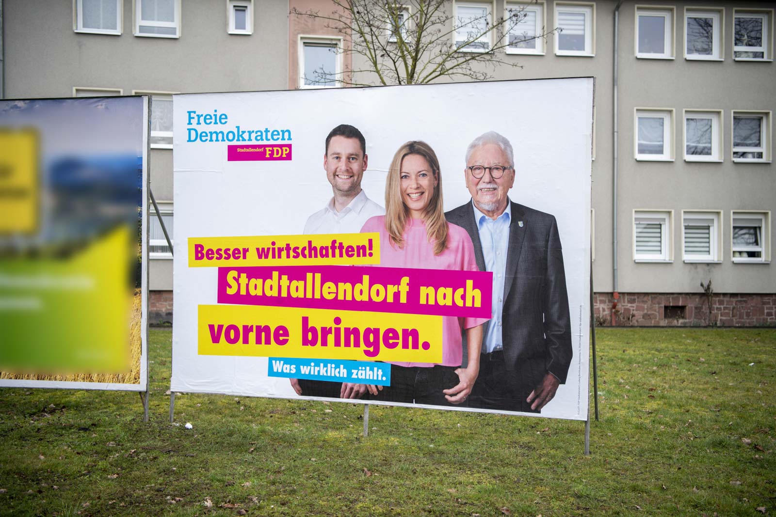 FDP Stadtallendorf tobias koch alexandra baader