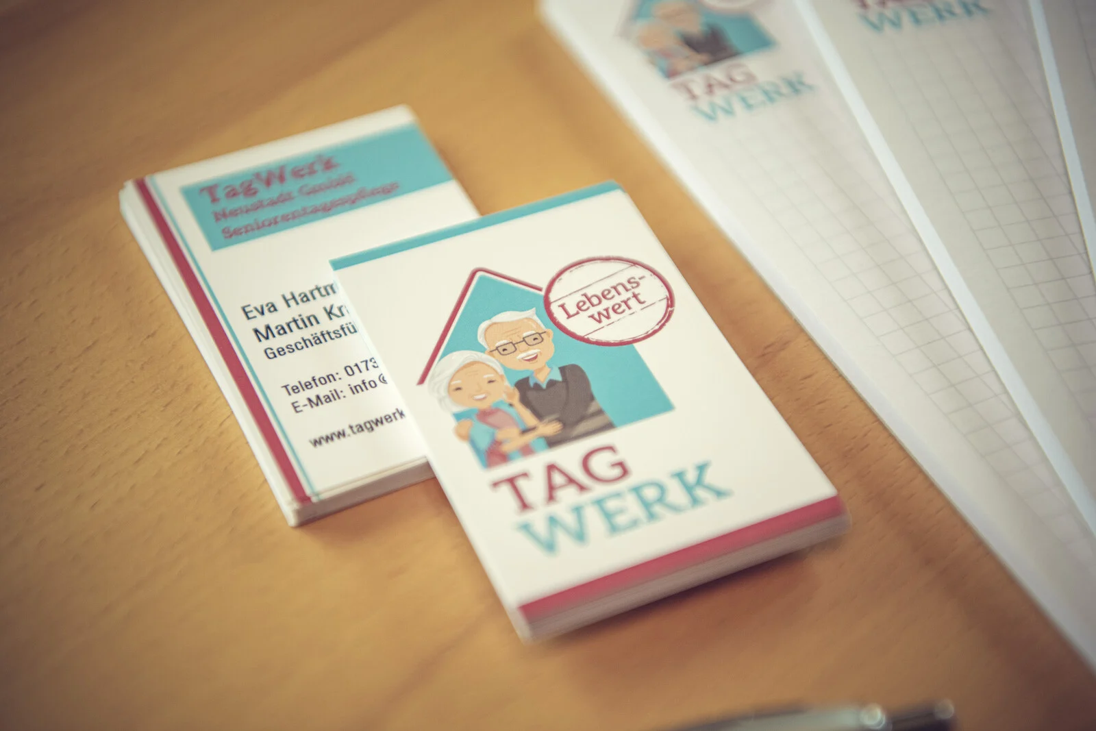 Tagwerk neustadt gmbh hessen werbemittel