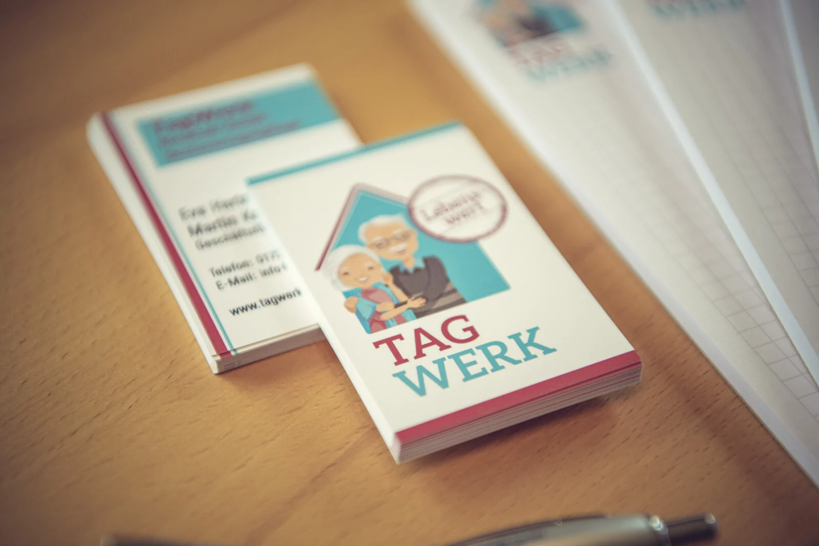 Tagwerk neustadt gmbh hessen werbemittel