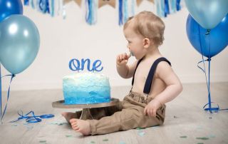 cake smash fotoshooting erinnerungen geburtstag