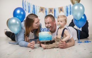 cake smash fotoshooting erinnerungen geburtstag