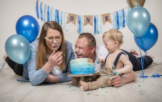 cake smash fotoshooting erinnerungen geburtstag