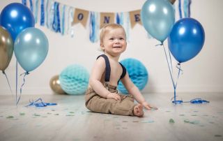 cake smash fotoshooting erinnerungen geburtstag