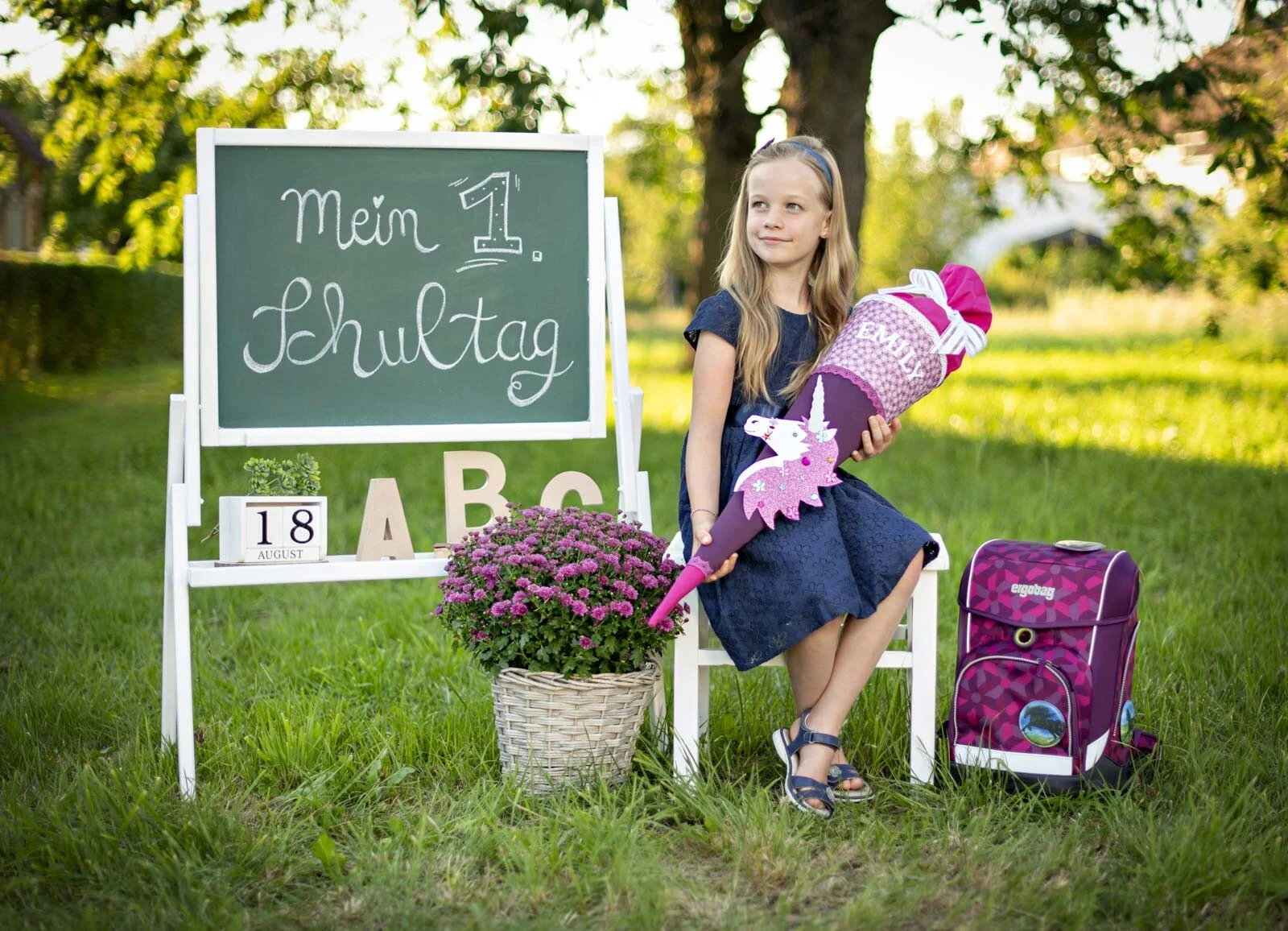 einschulung schulkind fotograf fotos kinder