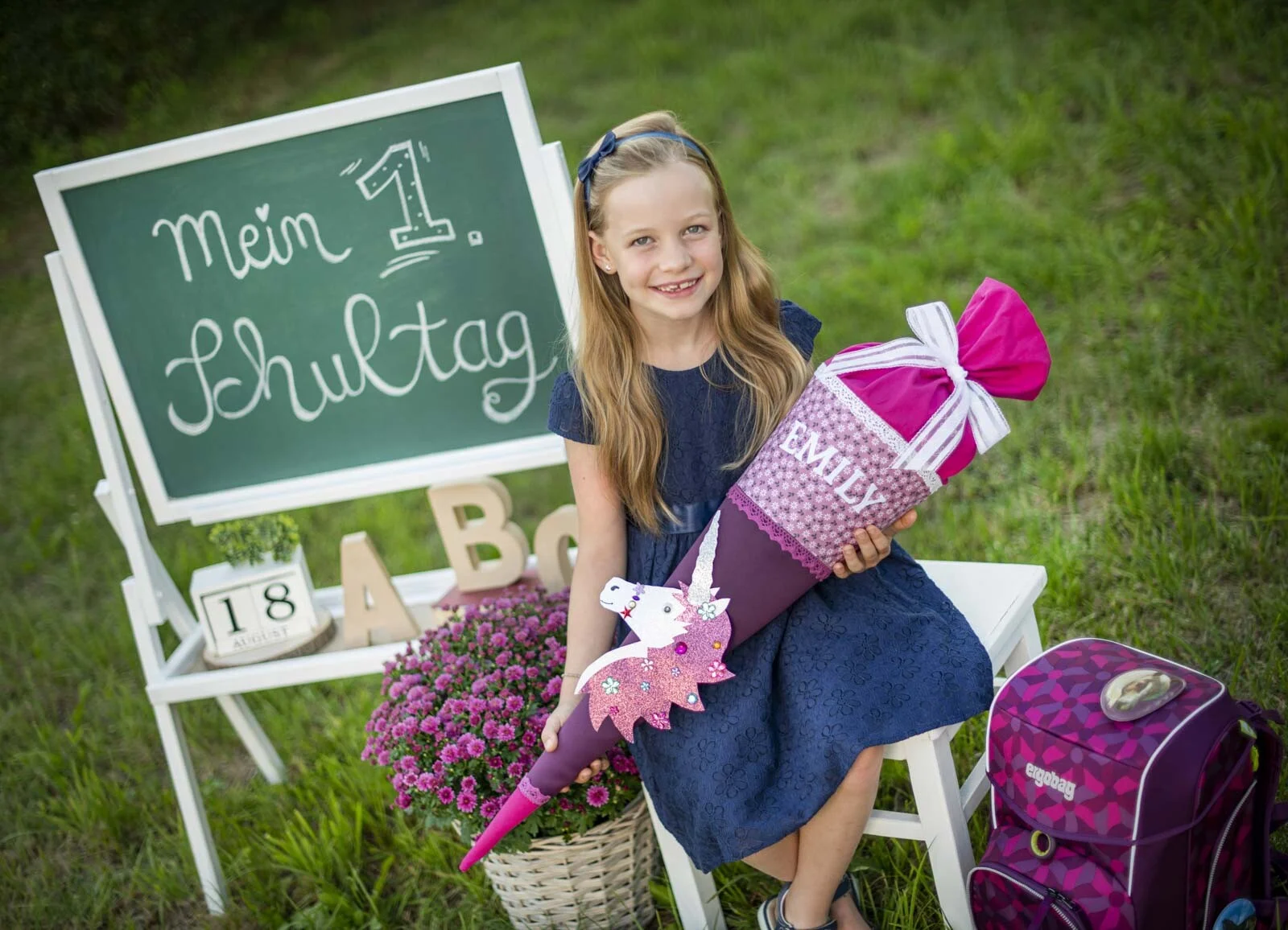 einschulung schulkind fotograf fotos kinder