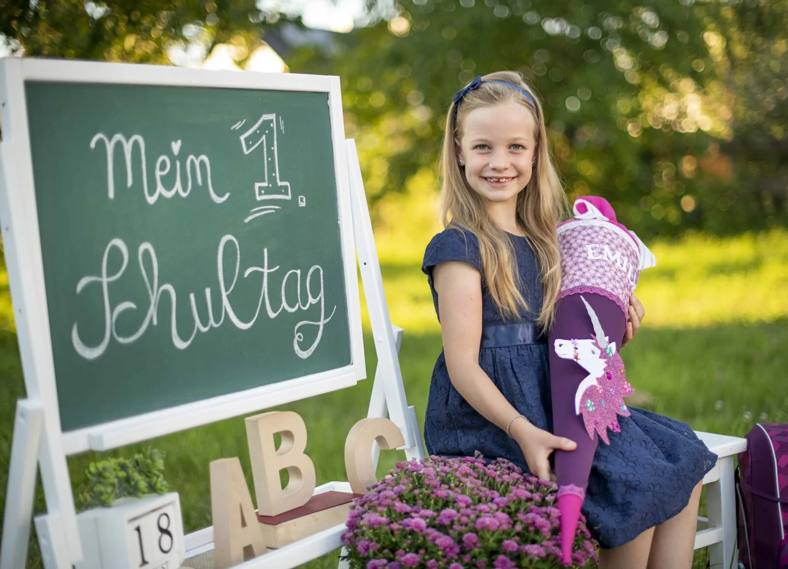 einschulung schulkind fotograf fotos kinder