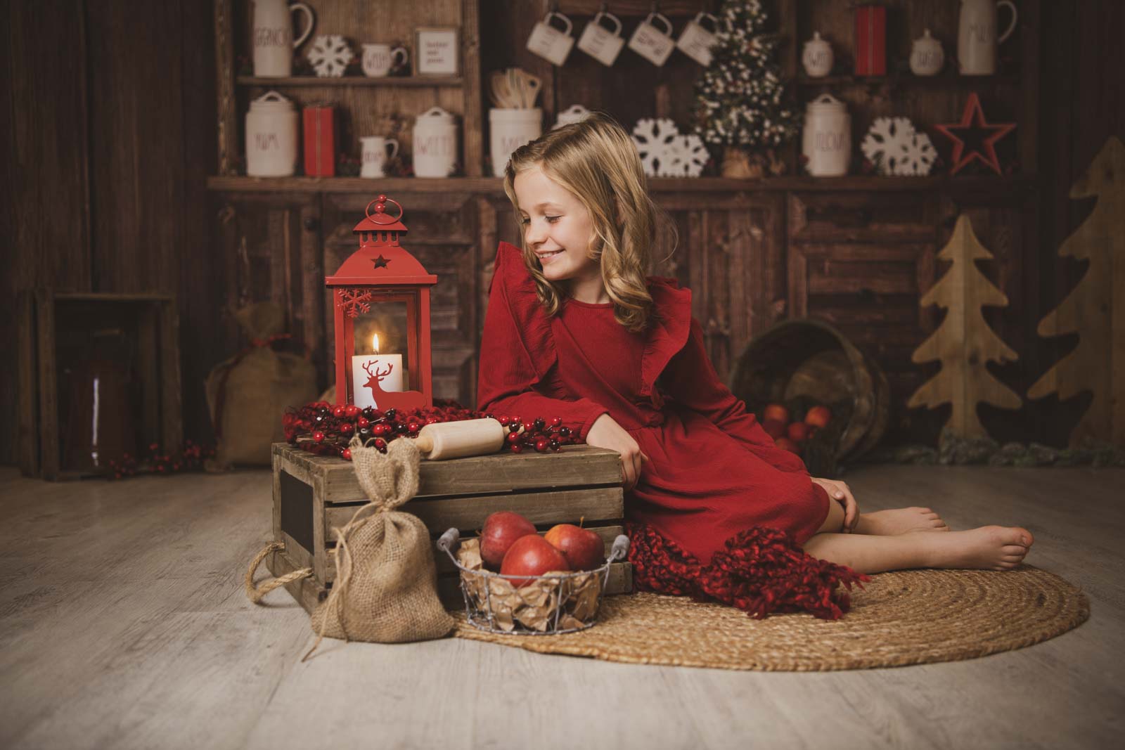 weihnachten fotos fotostudio kinder geschenk