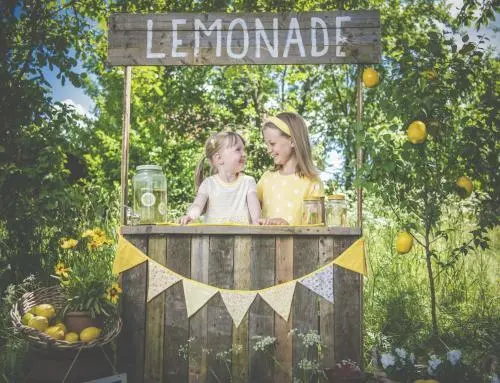 Kinder-Outdoor-Aktion 2022 – Sommer, Sonne, Limonade