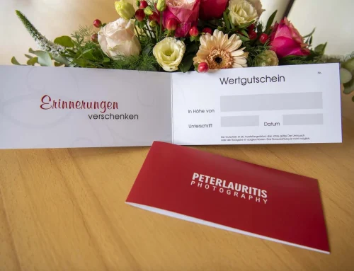 Fotoshooting Gutschein: Geschenkidee für deine Frau