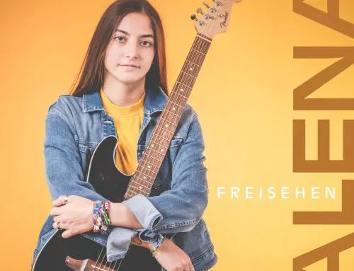 Alena Weitzel aus Stadtallendorf bekommt Fotos und CD Cover