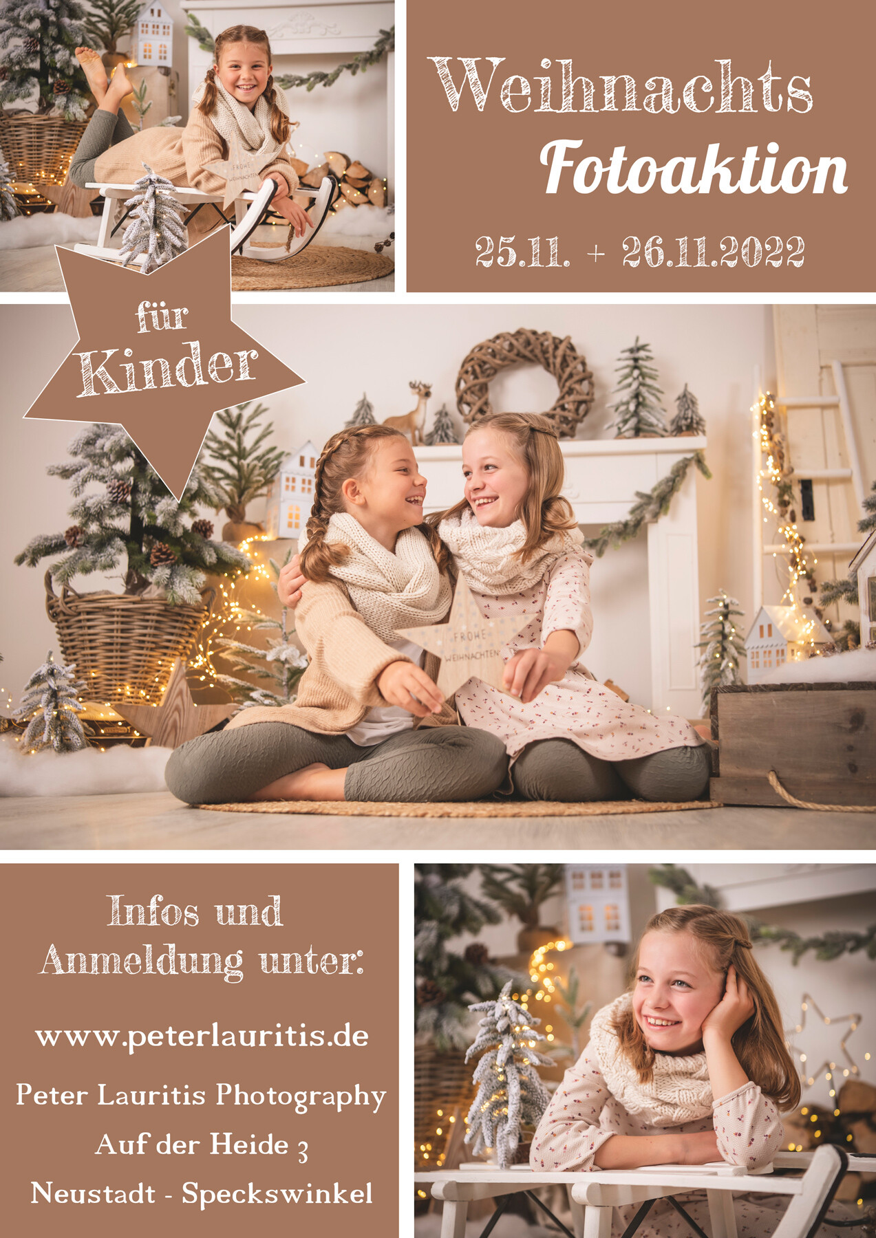 event beitragsbild weihnachten fotoaktion 2022 kinder fotostudio