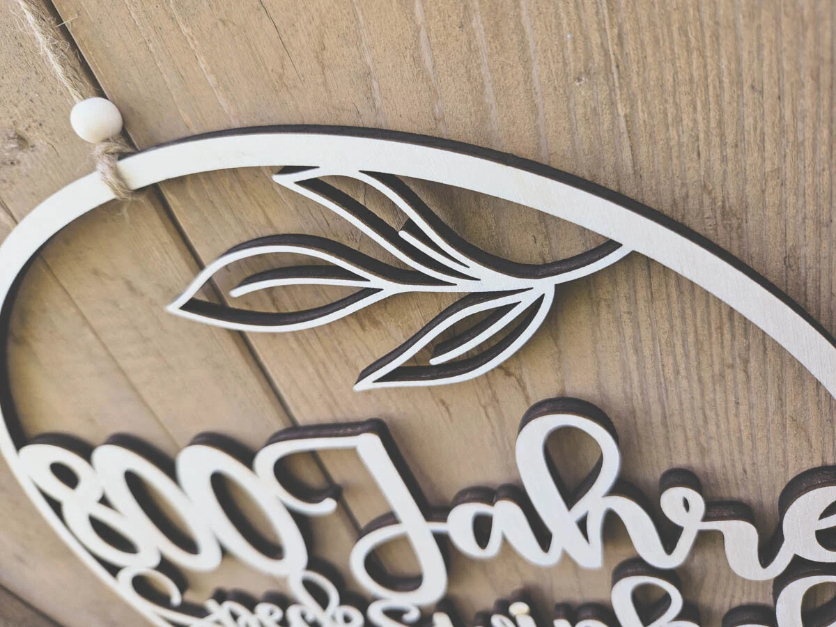 jahre speckswinkel jubilaeum lasercut hoop
