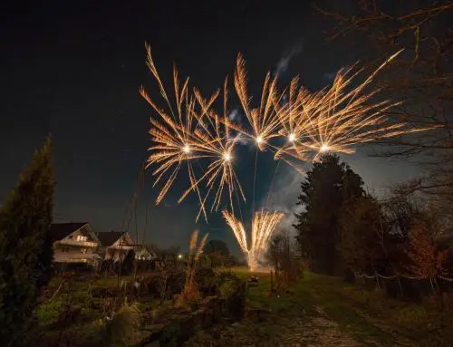 Jubiläumsjahr Speckswinkel – Silvesterfeier auf dem Dorfplatz