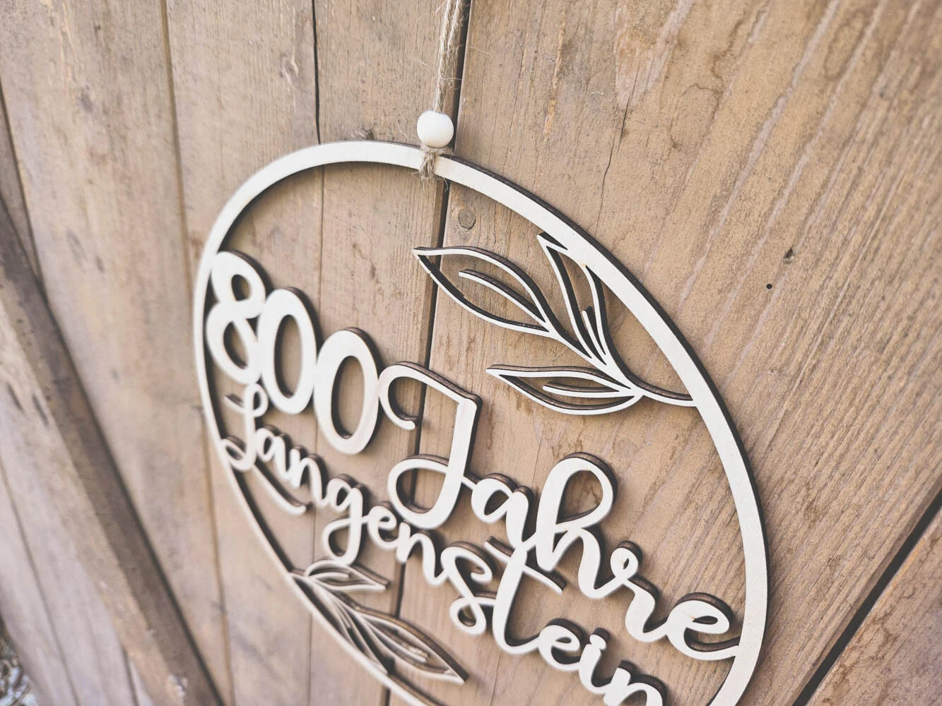 jahre langenstein jubilaeum lasercut hoop