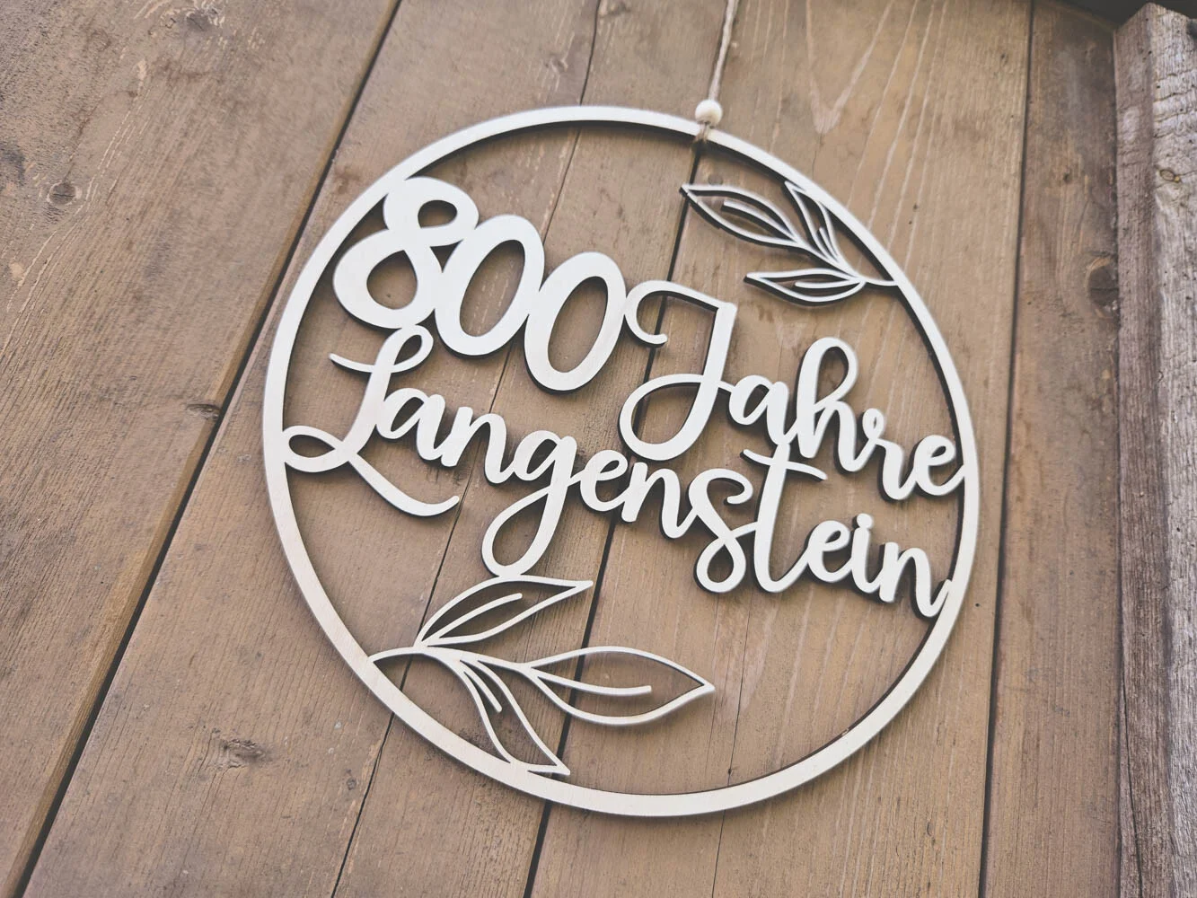 jahre langenstein jubilaeum lasercut hoop
