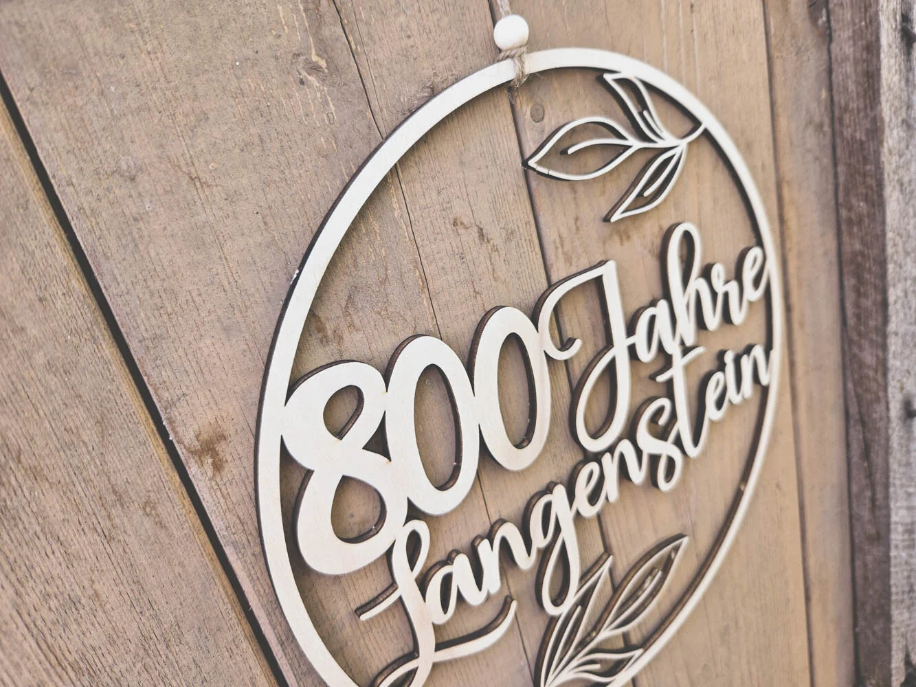 jahre langenstein jubilaeum lasercut hoop