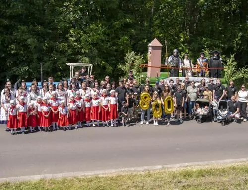 Speckswinkel begleitet den Festzug der 519. Trinitatis Kirmes in Neustadt (Hessen)