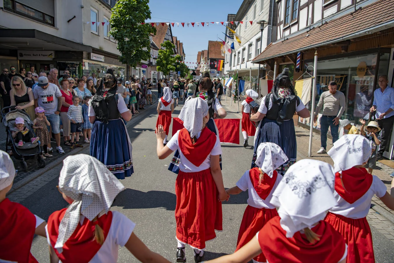 jahre speckswinkel festzug trinitatis kirmes