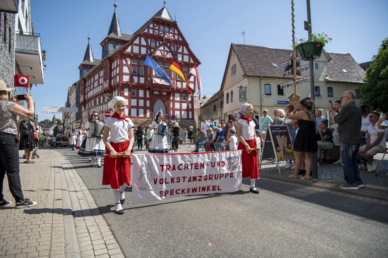 jahre speckswinkel festzug trinitatis kirmes