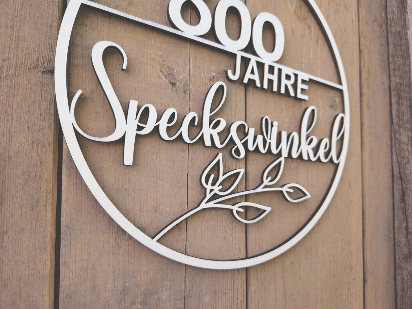 jahre speckswinkel jubilaeum lasercut hoop