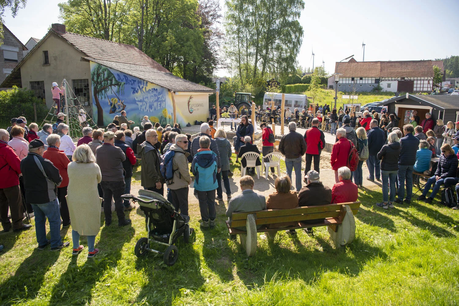 jahrfeier speckswinkel grenzgang