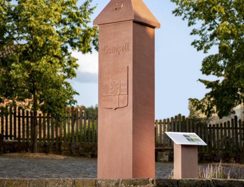 Kleindenkmal Zollstock in Speckswinkel