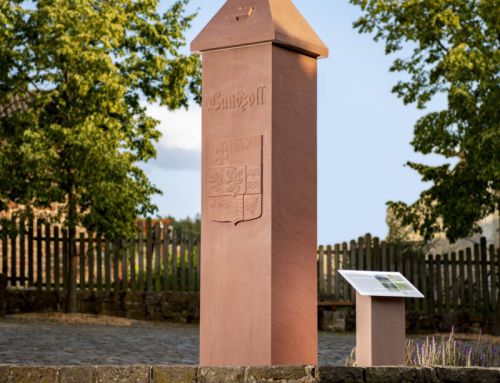 Kleindenkmal Zollstock in Speckswinkel