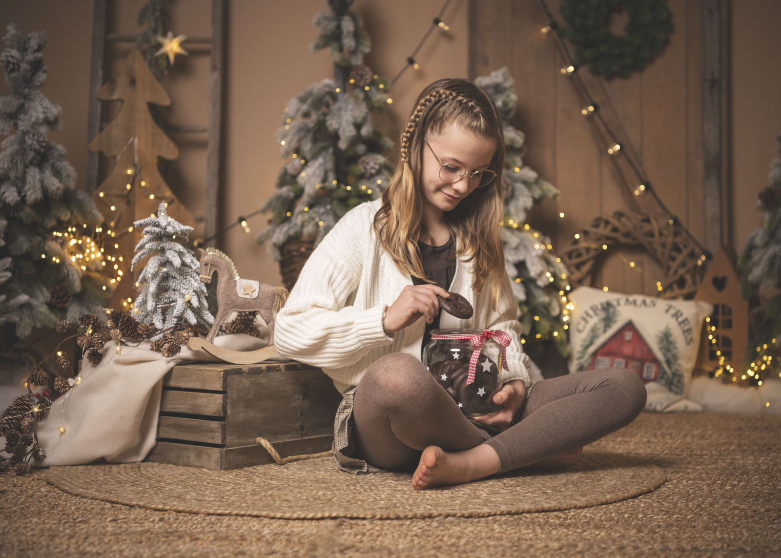 weihnachten fotograf fotostudio kinder aktion