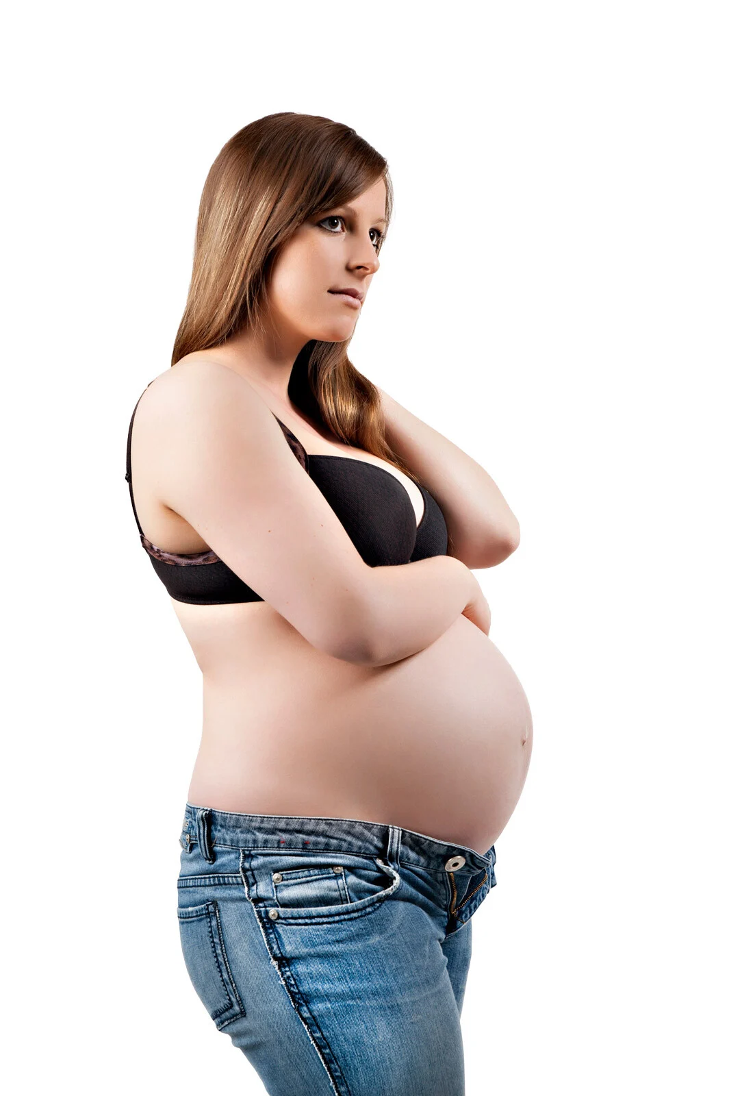 Monate babybauch fotostudio fotograf | Peter Lauritis Photography Schwangerschaftsfotos Monat für Monat im Fotostudio in Neustadt (Hessen)