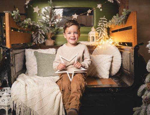 Weihnachtszauber am Pickup – unsere besondere Kinder-Fotoaktion