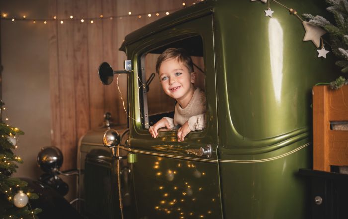 pick up vintage kinder fotoshooting | Peter Lauritis Photography pick up vintage kinder fotoshooting
