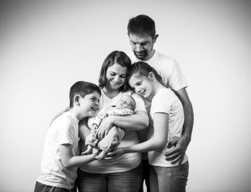 Familienshooting mit Neugeborenem in Stadtallendorf