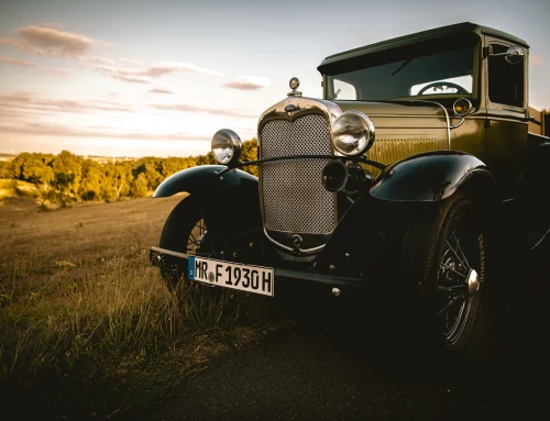 Auto-Fotoshooting als Gutschein – dein Oldtimer im besten Licht