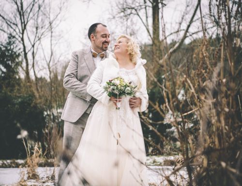 Magischer Hochzeitstag am Teich in Hatzbach