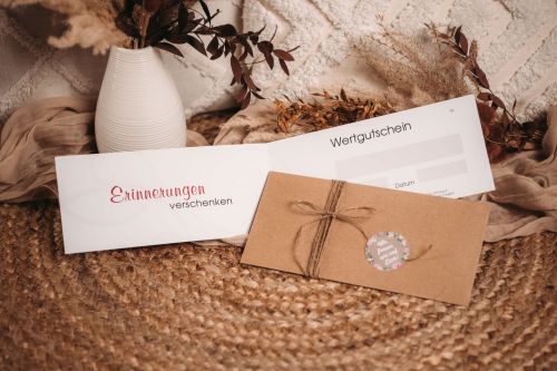 produkt gutschein fotoshooting wertgutschein