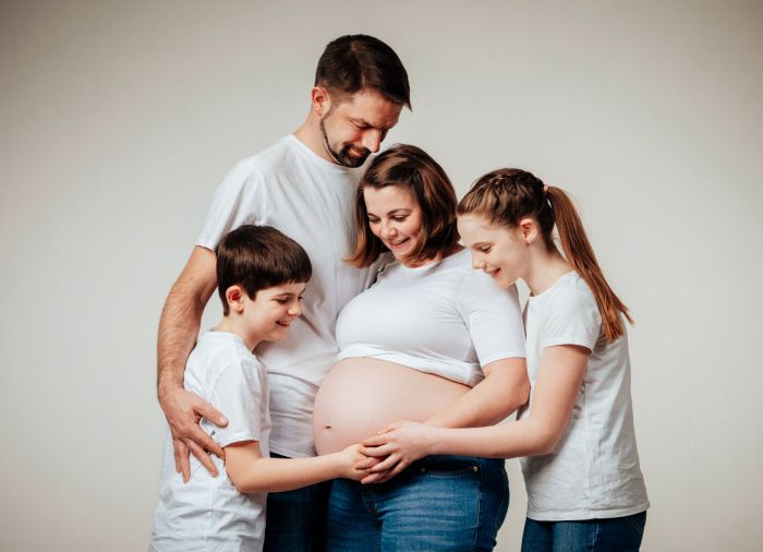 Produkt Babybauch Fotoshooting Komplettpaket