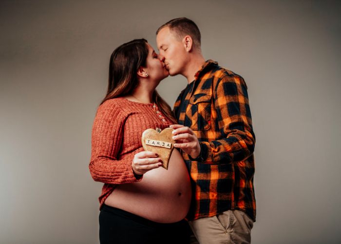 Produkt Babybauch Fotoshooting Komplettpaket
