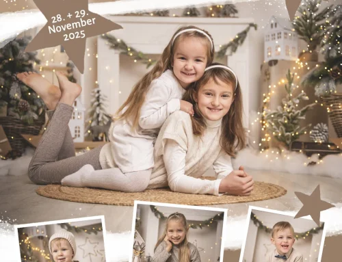 Weihnachtszauber im Fotostudio – magische Momente erleben